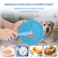 thumbnail image 4 of Almohadilla para lamer para perros grande con succión para la ansiedad, almohadilla para lamer para perros con mantequilla de maní, alimentador lento, almohadilla para lamer, 4 of 5
