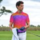 thumbnail image 3 of Balery Holiday Shiny Camisa Polo de Hombre con Estampado, de Manga Corta y Tejido Medio, Camisa Tipo Golf Polo-Large, 3 of 6