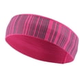 thumbnail image 1 of Bangcool Sports Headband Elastic Slip-proof Reflective Sports Sweatband Workout Headband, 1 of 7