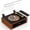 Brown-Black, variant on Udreamer Portable CD Players for Home, Bluetooth Built-In Speakers CD player Portable,Stereos for Home,Brown & Black