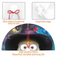 thumbnail image 4 of Yiaed Minions Jupe Arbre de Noël Imprimée, Tapis Arbre pour Décorations Intérieures de Noël Hiver-30 Pouces, 4 of 7