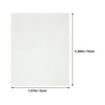 thumbnail image 2 of 10Pcs Tungsten Wire Welding Mesh Silver Rectangular Bumper Repair 5.9x1.97x0.04in, 2 of 8
