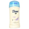 Dove Invisible Solid Women's Antiperspirant Deodorant Stick Fresh All Skin, 2.6 oz