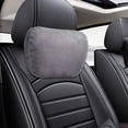 thumbnail image 3 of Almohada de cuello para coche Sunnimix cojín reposacabezas gris, 3 of 6
