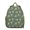Olive-green-5, variant on Abstract Butterfly Pattern Student Backpack – Colorful Wings Design with Watercolor Flowers, Aesthetic Fantasy Garden Theme