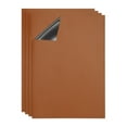 thumbnail image 1 of Tableau Effaçable à Sec, A4 4 Pack Tableau de Calendrier pour Réfrigérateur Aimants Tableau Blanc, Marron, 1 of 6