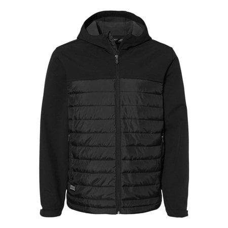 Dri Duck - Pinnacle Soft Shell Puffer Jacket - 5324 - Xl - Black