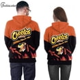 thumbnail image 3 of Sudadera con capucha para hombre y mujer, chándal con gráfico de comida, ropa de calle Harajuku, otoño, 3 of 4