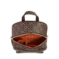 thumbnail image 3 of Mochila Casual Backpack Jaime Ibiza Piel Vegana JI 115 marron Unitalla, 3 of 5