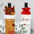thumbnail image 6 of Vikakiooze 2022 Christmas Decorations Sweater Bottles Sets Clothes Bottle Dress Up Christmas Decorations, 6 of 6
