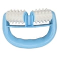 thumbnail image 5 of Masajeador con rodillo linfático, mango redondo Manual, 2 rodillos para celulitis, masajeador con rodillo muscular, calidad inigualable, 5 of 5
