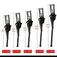 thumbnail image 6 of Bike Kickstands, Bicycle Kickstand for 7.8/8.6/9.8/10.8/11.8in Wheels Bike, Adjustable Bike Kickstand for Mountain Bike Road Bicycle(1 Pack Black, for 7.8/8.6/9.8/10.8/11.8in Wheels), 6 of 6