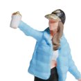 thumbnail image 3 of Wweixi 1/87 Diorama Graffiti Figure Characters Resin People Train Layout girl blue 1Set, 3 of 6