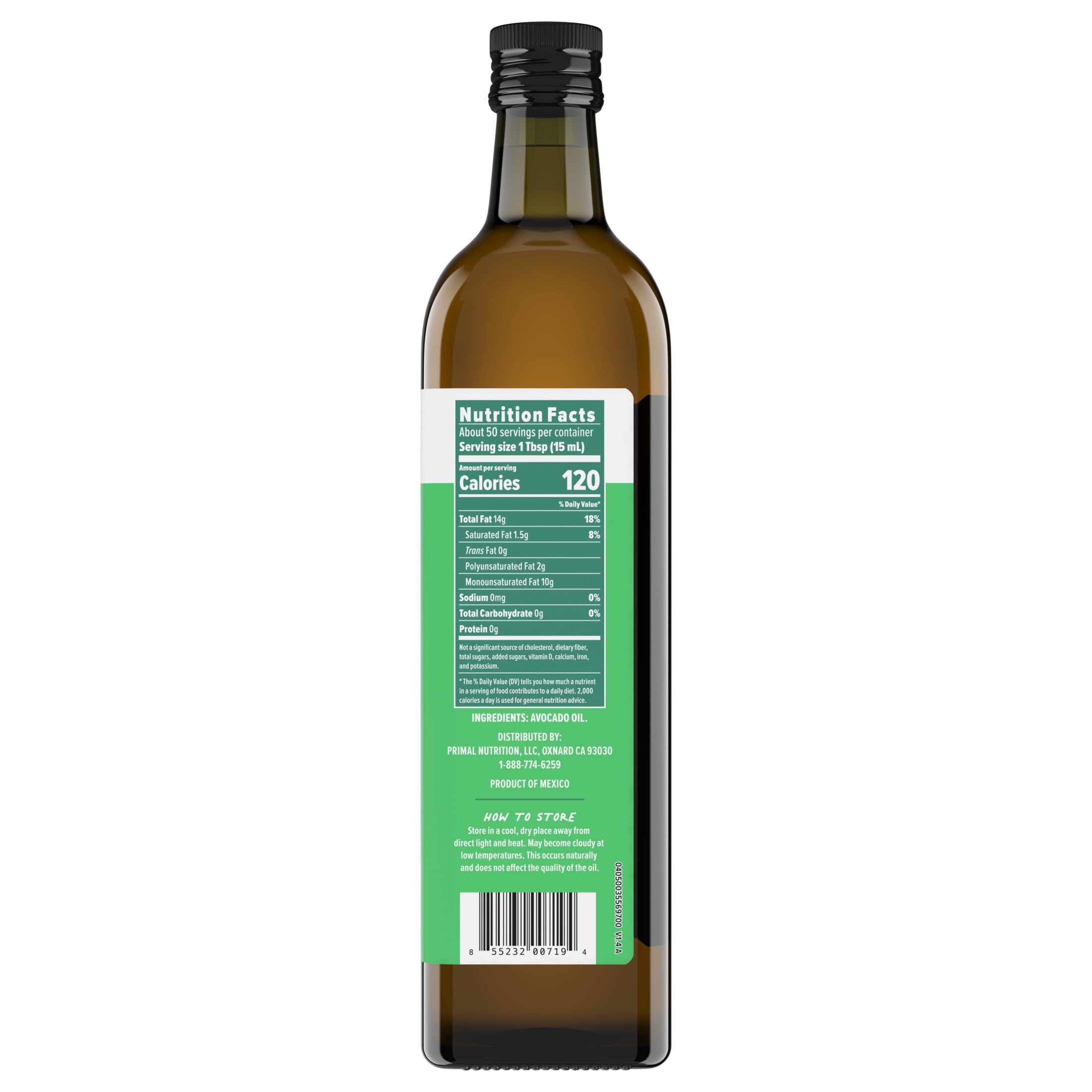 Primal Kitchen Avocado Oil 25.36 oz