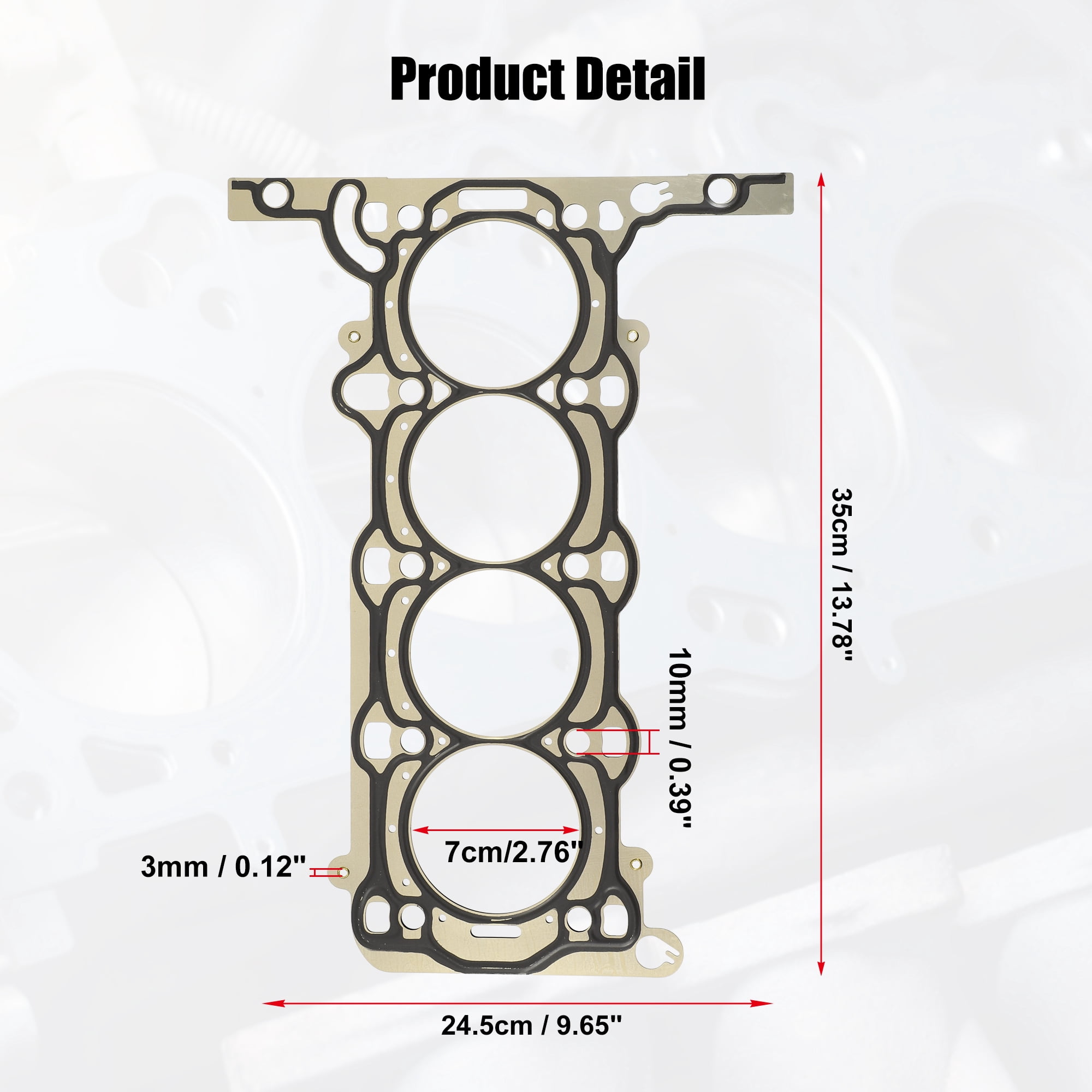 Cylinder Head Gasket 55562233 for 1.4L L4 Engines Top End Gasket 