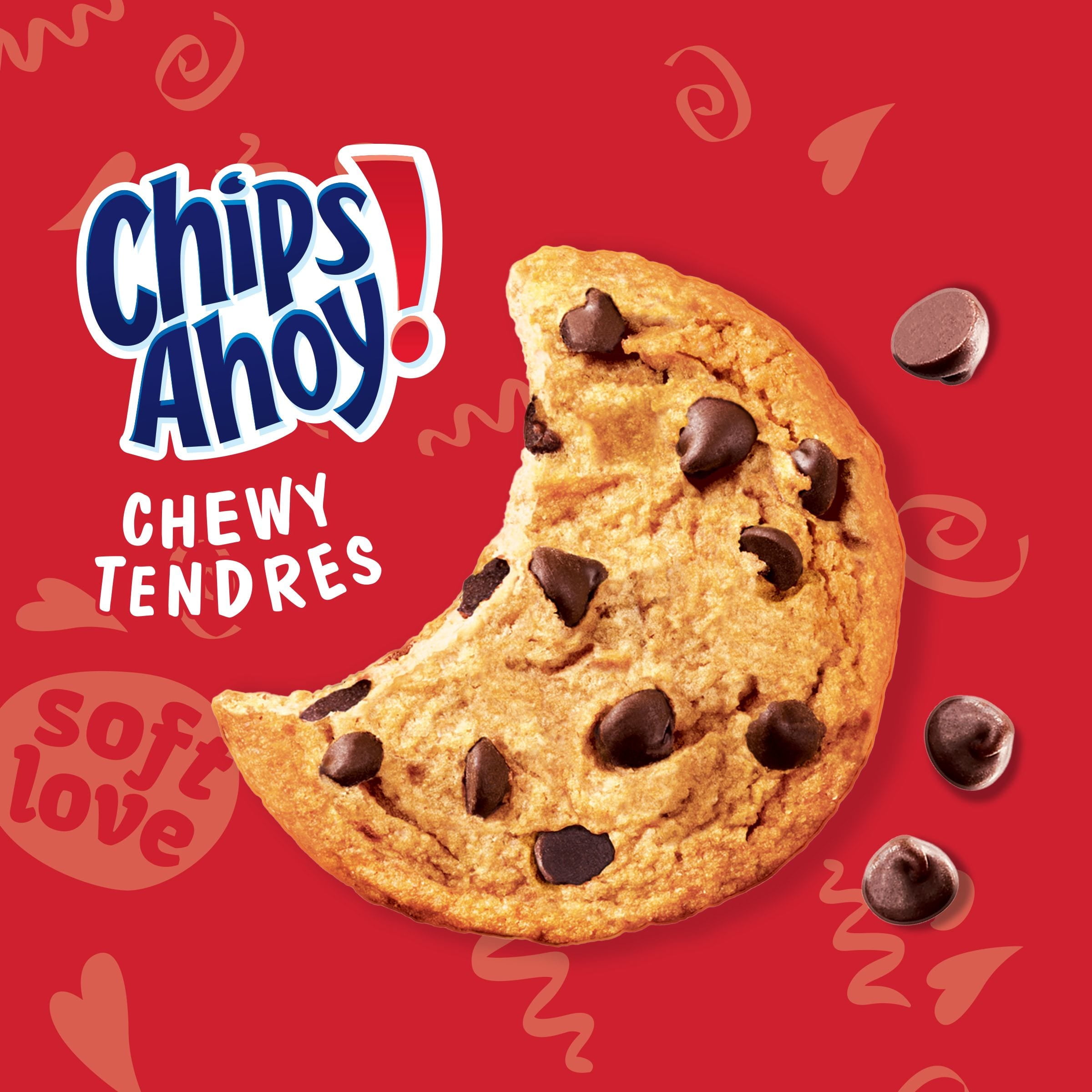 Chips Ahoy! Chewy Cookies, Chocolate Chip, 271 g