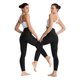 thumbnail image 5 of Sonducket Pantalones de Sauna para niña, mallas flexibles adelgazantes para pérdida de peso, entrenamiento elástico ajustable, ropa moldeadora para Prendas para la parte inferior del cuerpo 2XL Sonducket AP007903-05, 5 of 6