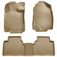 thumbnail image 2 of Husky Liners Front & 2nd Seat Floor Liners Fits 10-12 Fusion/MKZ - FWD Fits select: 2010-2012 FORD FUSION, 2010-2011 MERCURY MILAN, 2 of 8