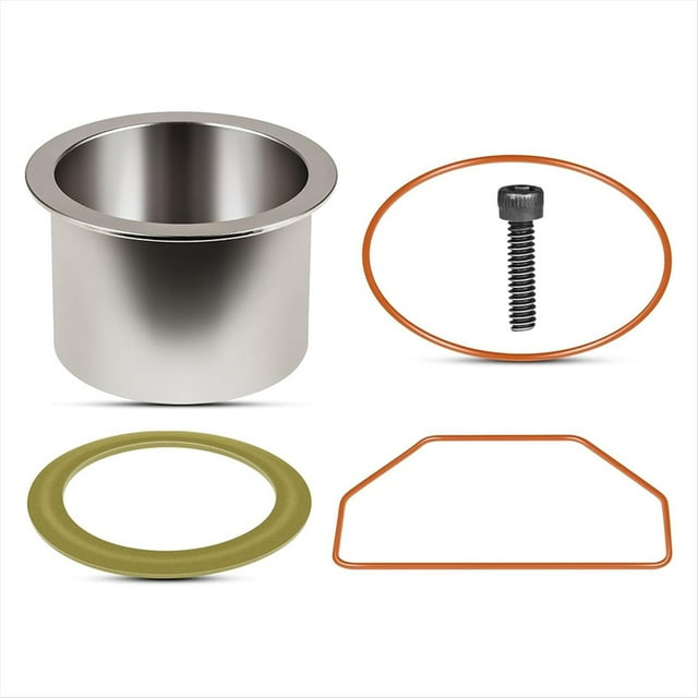 K-0650 Air Compressor Cylinder Sleeve and Compression Ring Replacement Kit Perfectly Fits for Air Compressor Cylinder