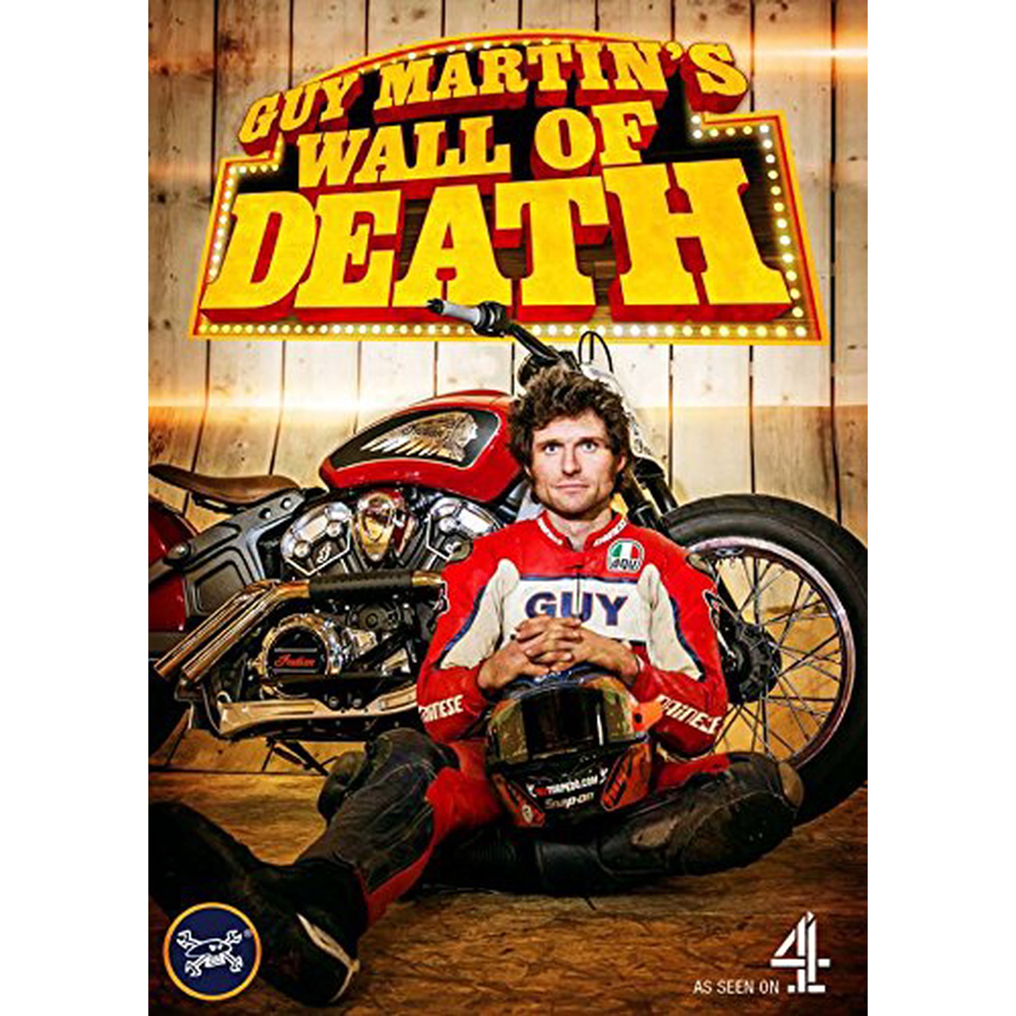 Guy Martin: Wall Of Death [DVD]