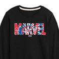 thumbnail image 3 of Marvel - Tie Dye - Kids Long Sleeve Graphic T-Shirt, 3 of 5