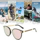 thumbnail image 5 of Gafas de sol Little Bee Tendencia de moda Gafas de sol tricolores, hechas de PC y metal, 5 of 5
