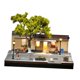 thumbnail image 4 of Vitrina organizadora para maquetas de coches a escala 1/64, diorama , escenario arquitectónico decorativo, caja de almacenamiento, 4 of 9