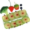thumbnail image 3 of 8 PCS Artificial Green Apple Slice Fake Fruit Slices Decoration Photography Props, 3 of 3