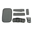thumbnail image 2 of Juego de 6 Piezas de Funda para Volante ANGGREK Estilo Diamantes de Imitación, 2 of 7
