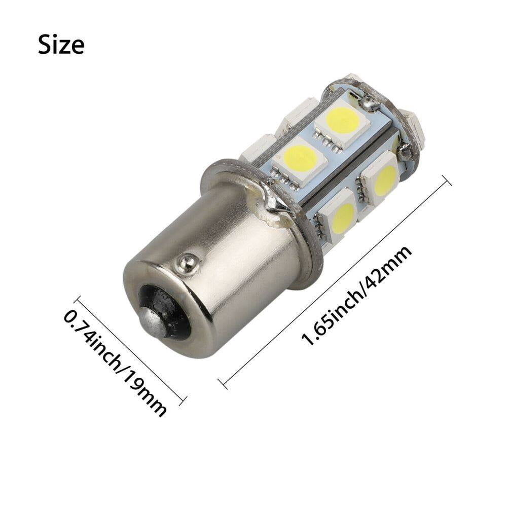 20Pcs 1156 LED RV Bulb, Light Bulbs for 12V RV Car Camper Trailer Interior Indoor Lights Backup Light Etc, Super Bright 5050 13-SMD 6000K White Podofo