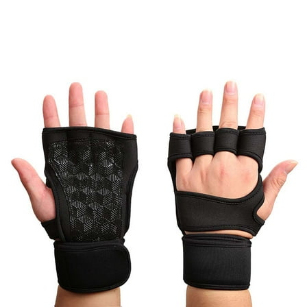 unbranded  Women Weight Lifting Glove Easy to Remove Gloves Put on Fitness