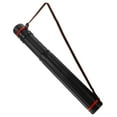 thumbnail image 1 of Extendable Plastic Telescopic Document Painting Paper Storage Tube Box(Black,Extra Small), 1 of 4