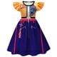thumbnail image 2 of KAWELL Vestido de cantante pop para niñas Hunters Disfraz para niños Halloween, talla 4t, 2 of 5