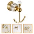 thumbnail image 4 of Miangastore Bathroom Hand Towel Holder Golden 1Pcs 3.7X3.5X2.2In, 4 of 9