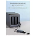 thumbnail image 3 of Universal 2500Mbps Network Card USB C Type-C Ethernet to RJ45 Wired Adapter 2.5G USB 3.0 Converter L, 3 of 5
