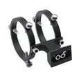 thumbnail image 2 of Adjustable Pointer Finderscope Bracket 6-Point Guidescope Rings Mount Astronomical Telescope,82mm(49mm-81mm), 2 of 6