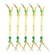 thumbnail image 1 of Billuyoard 5x juguetes con hierba gatera para estimular la captura de juguetes para gatos, movimientos vibrantes, juguetes con aroma a plumas de Juguetes para gatos tipo+3, 1 of 5