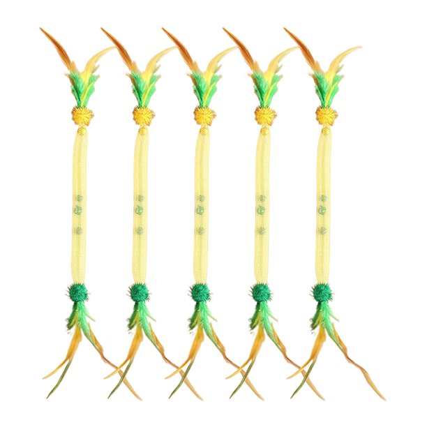 Billuyoard 5x juguetes con hierba gatera para estimular la captura de juguetes para gatos, movimientos vibrantes, juguetes con aroma a plumas de Juguetes para gatos tipo+3