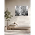 thumbnail image 5 of Grey Wall Art for Living Room, Canvas Picture Wall Decor for Bathroom Bedroom, Modern Oil Painting Art Forest Painting Artwork for Office Kitchen Hallway Dining Room Home Decorations 20"x24", 5 of 8