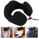thumbnail image 4 of Almohada de viaje de espuma viscoelástica suave en forma de U, almohada para el cuello de rebote lento, cuidado de la salud Cervical, 4 of 8