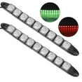 thumbnail image 3 of Pair of LED Light Bar DC12V 4.5W IP66 Signal Bow Lamp Strip for Boat Yachts, 3 of 5