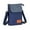 Blue, variant on Women Small Crossbody Cell Phone Purse Travel Zipper Shoulder Bag Wallet, Adjustable Strap (Black)
