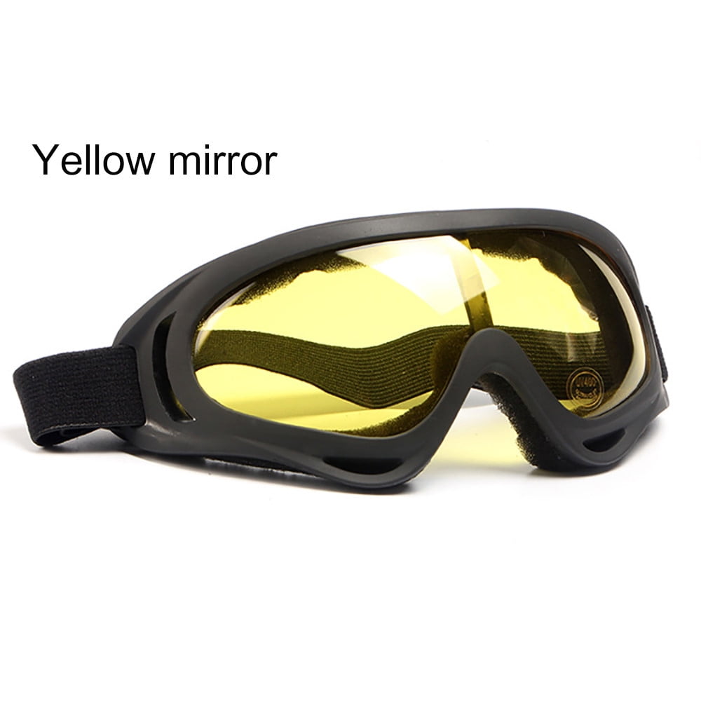 Snowboard Sunglasses Motorcycle Ski Eyes Protective Glasses Lens Frame Goggles 
