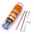thumbnail image 2 of Small Hss Drill Bits, Pack Of 30, Suitable For Steel, Iron, Aluminum, And Plastics, Widely Applicable In Different Industries, 2 of 6