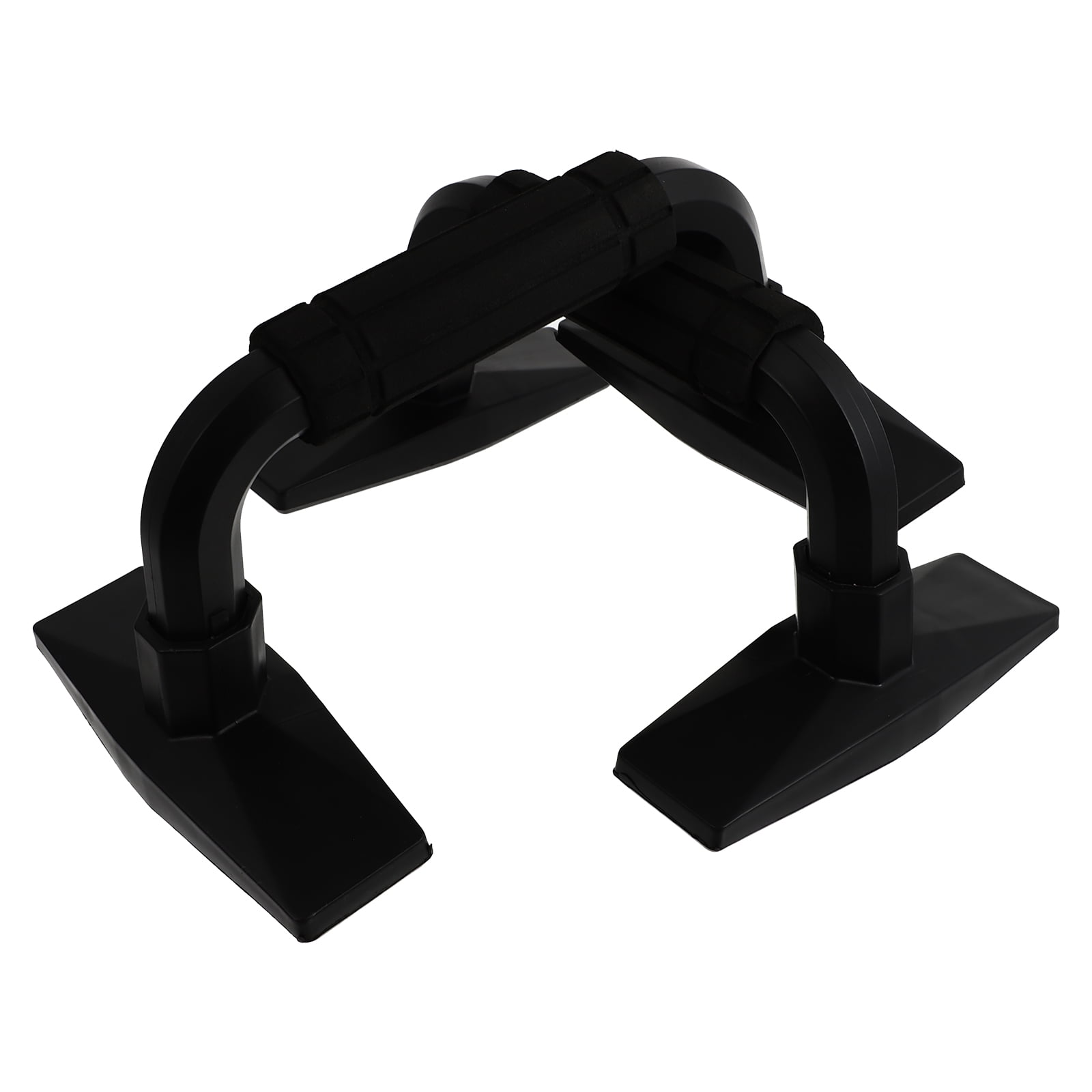 unbranded  2 Pcs Pull up Bars Home Gym Push Stand Portable Exercise Equipment Work