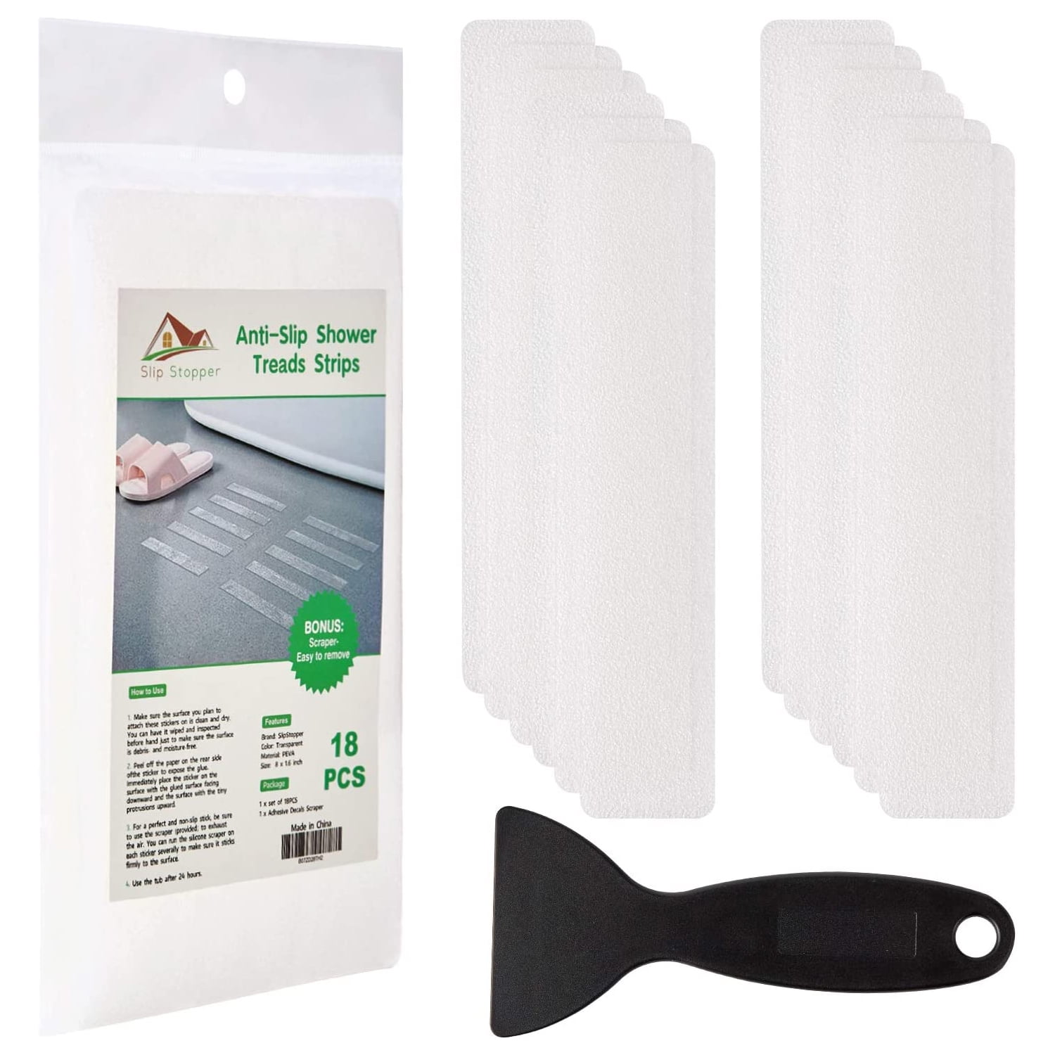 Cinta Antideslizante Safety-Walk 3M – Blanco, 1 Pulgada X 15 Pies, Ideal Para Baños, Duchas Y Zonas Resbaladizas