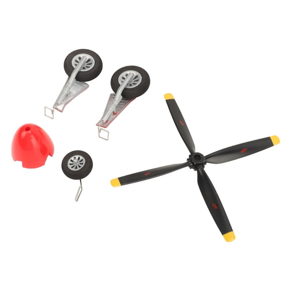 Hélice De Avión RC, Ajuste Preciso, Fácil De Montar, Kit De Cuchillas De Tren De Aterrizaje De Carenado, Estable, De Larga Duración Para Aviones XK A280 RC