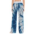 thumbnail image 4 of X-Large Women's Comfy Casual Pajama Pants Stretch Fabric Suitable for Yoga Pants Hippie Pants，The Best Holiday Gifts for Women Tie-dye Photography, 4 of 7