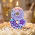 thumbnail image 4 of Birthday Number Candle, Creative Cartoon Design Smokeless Wax Glitz for Kids Boys Girls Birthday Party Cake Toppers Anniversary Decorations, H, 4 of 6