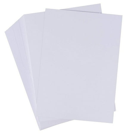 card flash paper material cardstock cards note unruled 300gsm signage 110lb postcard invitation inches thick marketing pack